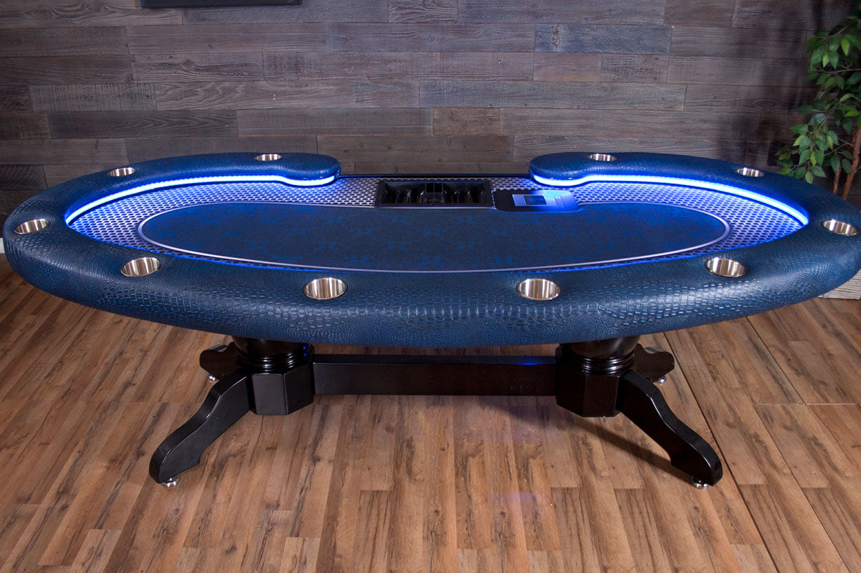 Lumen HD LED Poker Table