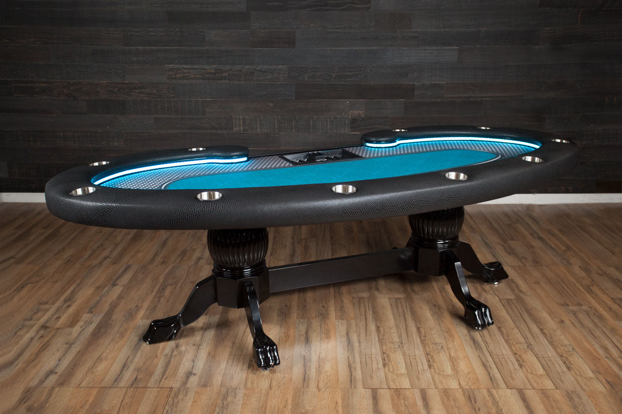 Lumen HD LED Poker Table