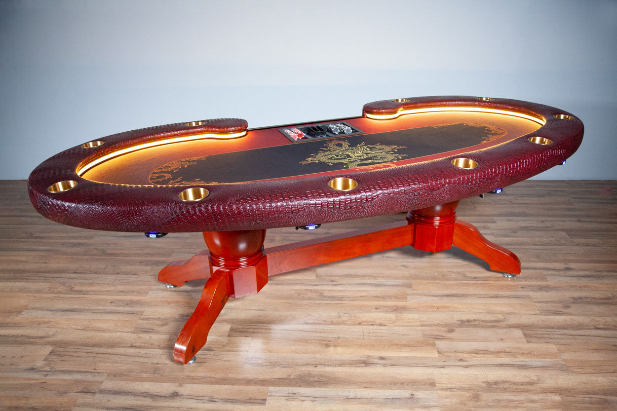 Lumen HD LED Poker Table