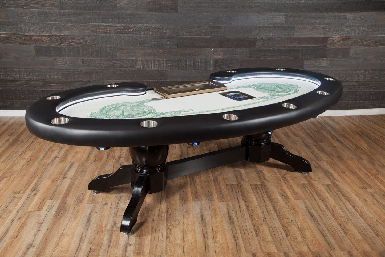 Lumen HD LED Poker Table