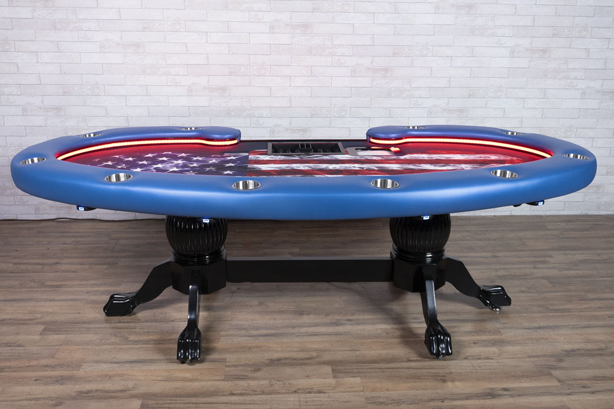 Lumen HD LED Poker Table