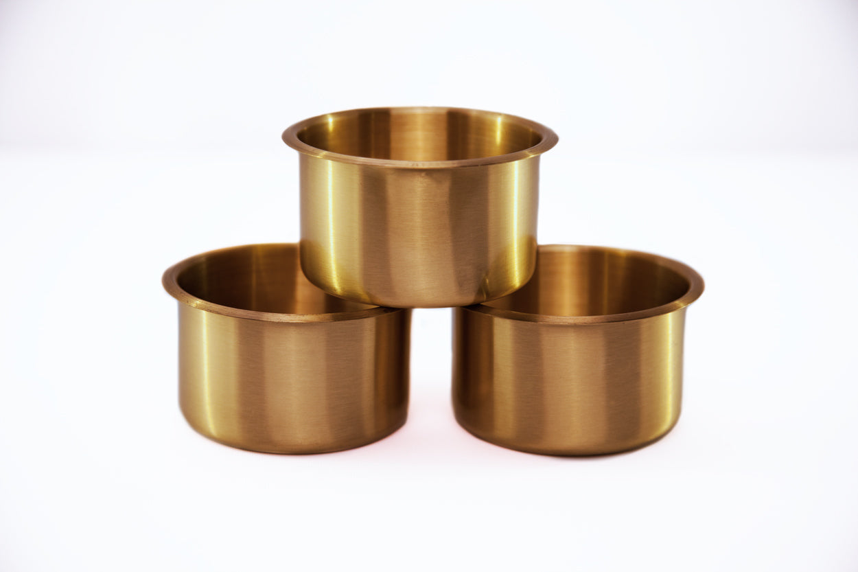 Brass Cupholders