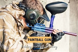 Sample Paintball Gun